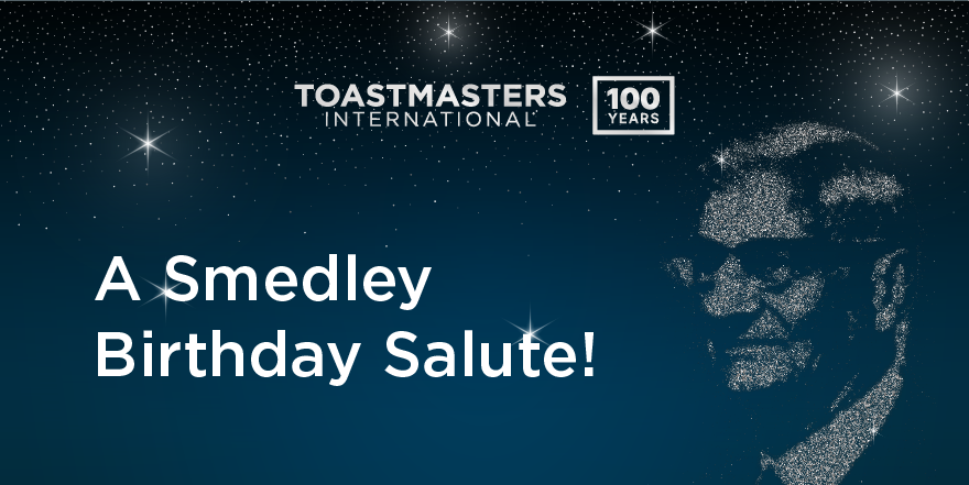Wishing a joyful birthday to Dr. Ralph C. Smedley, the visionary behind Toastmasters! 🎉✨#toastmasters #birthday #celebrate