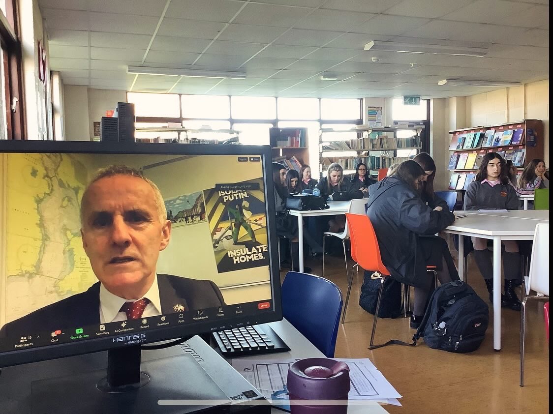 Transition Year Mercy Beaumont tweet media