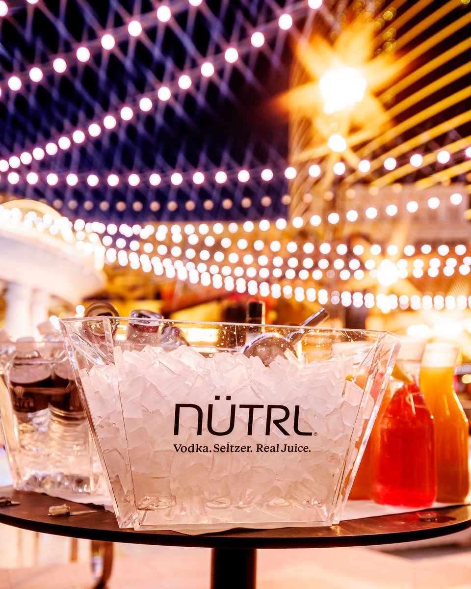 From touchdown celebrations to dance-offs, #SIParty was the ultimate fusion of sports and A-list entertainment! And @nutrl_usa Vodka Seltzer’s refreshing drinks kept the energy high all night long! 🏈🎉