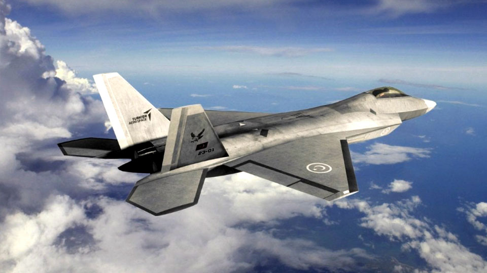 OttomanaNews's tweet photo. EURASIA
Türkiye: First Stealth Fighter Jet, 'Kaan'
#Türkiye #TurkishJet #StealthFighter
#TurkishMilitary #AirDefense #Kaan
https://t.co/Ju0CEF445X https://t.co/SxKcDjazwR