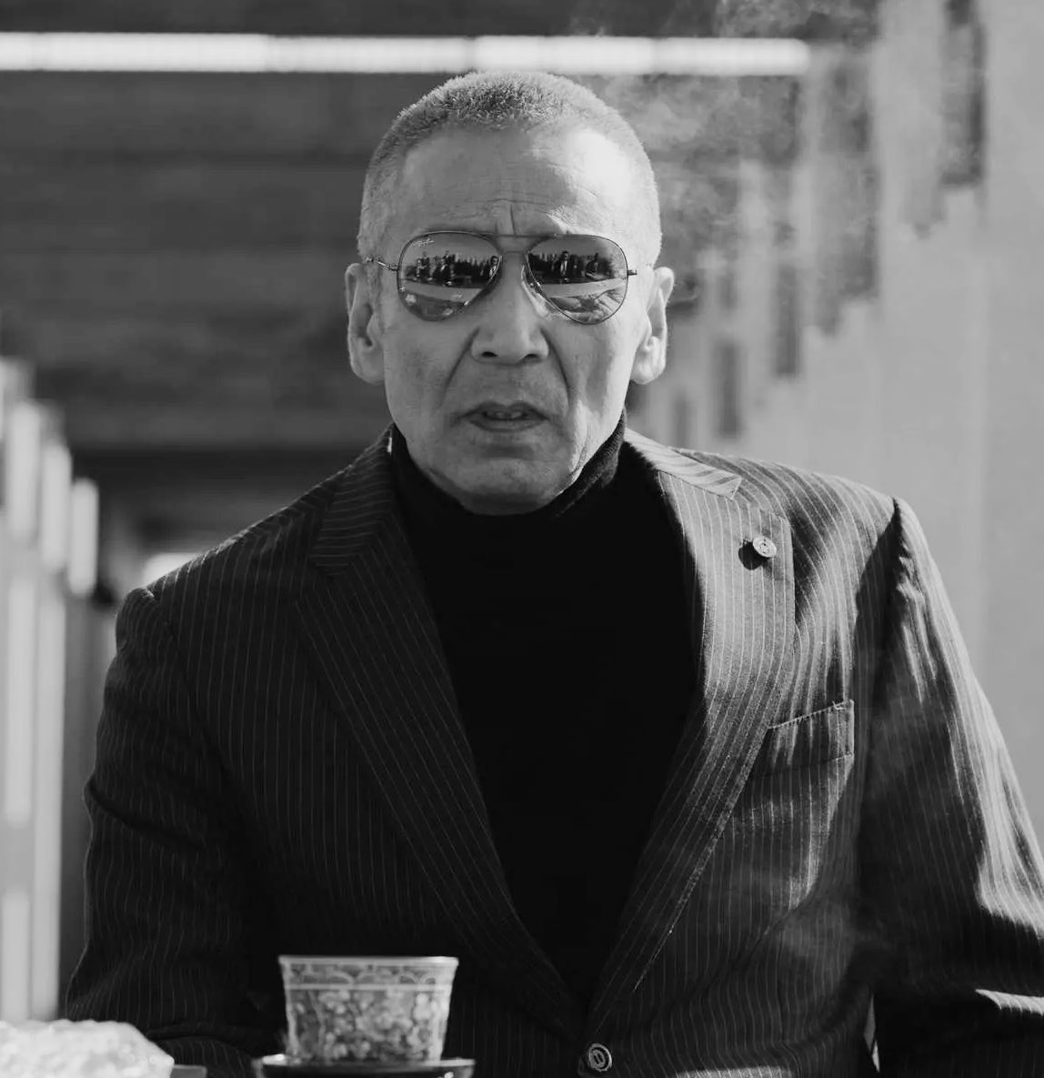 jakeadelstein's tweet photo. Actor Shun Sugata plays Hitoshi Ishida, the stoic leader and moral center of The Chihara-kai, in the TV series #TokyoVice.

The main model for Ishida was real Inagawa-kai crime boss Kanazawa Nobuyuki, aka “The Coach” #TheLastYakuza

Read about him here☟

https://t.co/LexBQvZfew https://t.co/9Vczhj7VOj