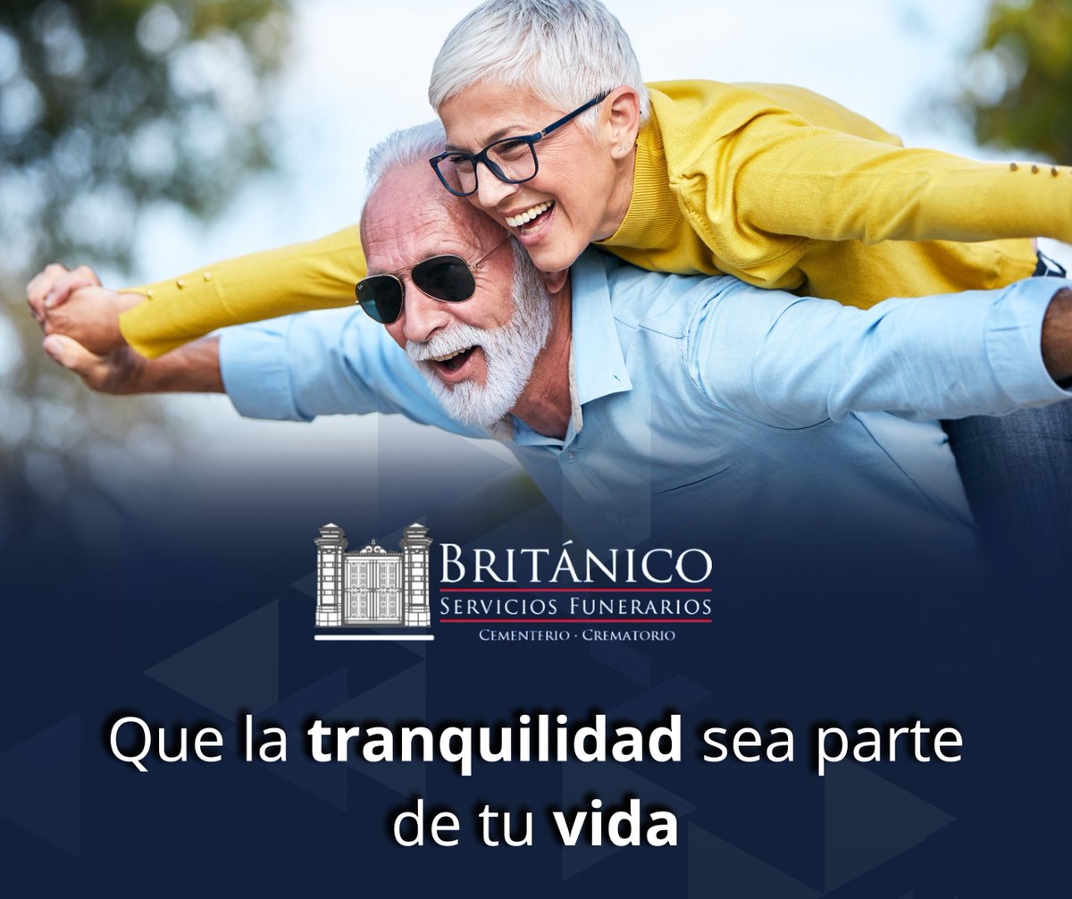 Pensando en tu tranquilidad y la de tus seres queridos, contamos con Planes de Previsión Funeraria adecuados a tus necesidades.

Contáctanos

Para mayor información  ￼56 1862 2465

#Britanicoserviciosaprevision
#cementeriobritanico
#cementeriobritanicoprevision