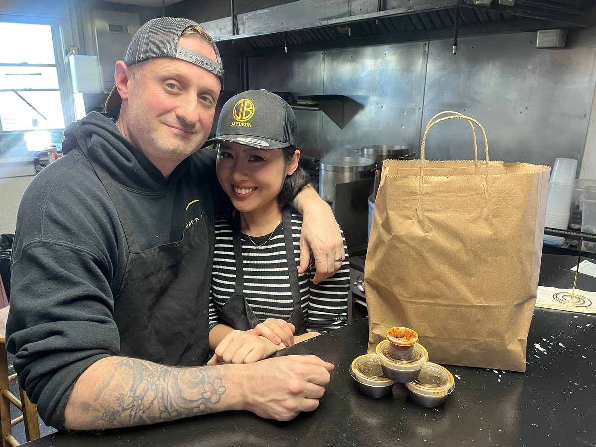 Married couple Joe & Annie who own ‘Jayd Bun’ in SK have fed dozens of struggling families over the past few months. They cook food right off their authentic menu & in some cases, during ‘good weeks,’ they throw in a little ‘extra’ with a surprise envelope with $🥹❤️ @ 530 @NBC10