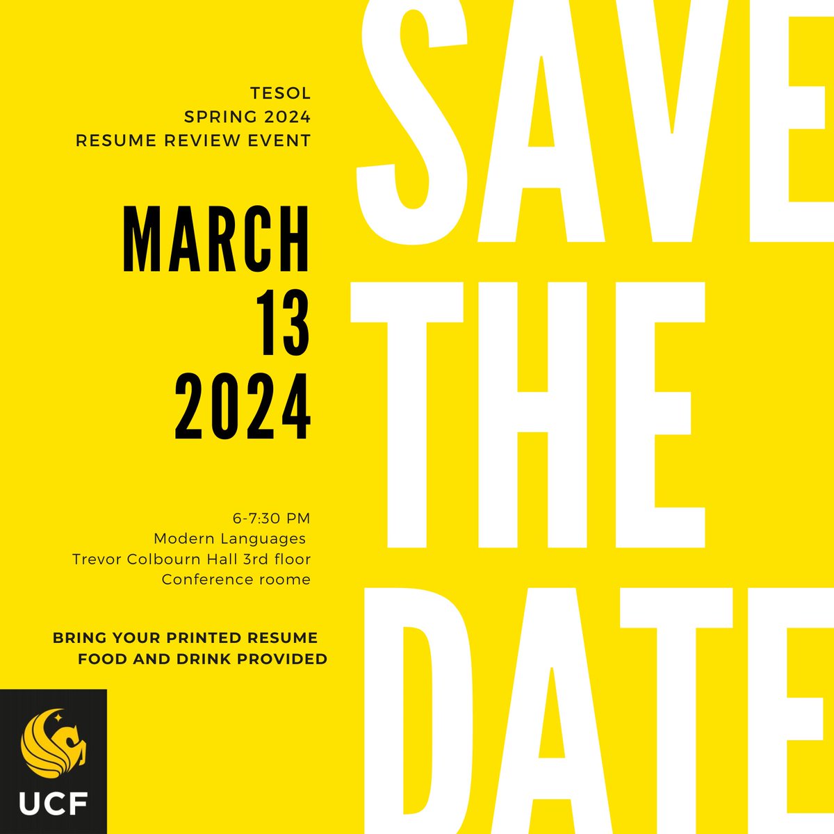 TESOL graduate students only!