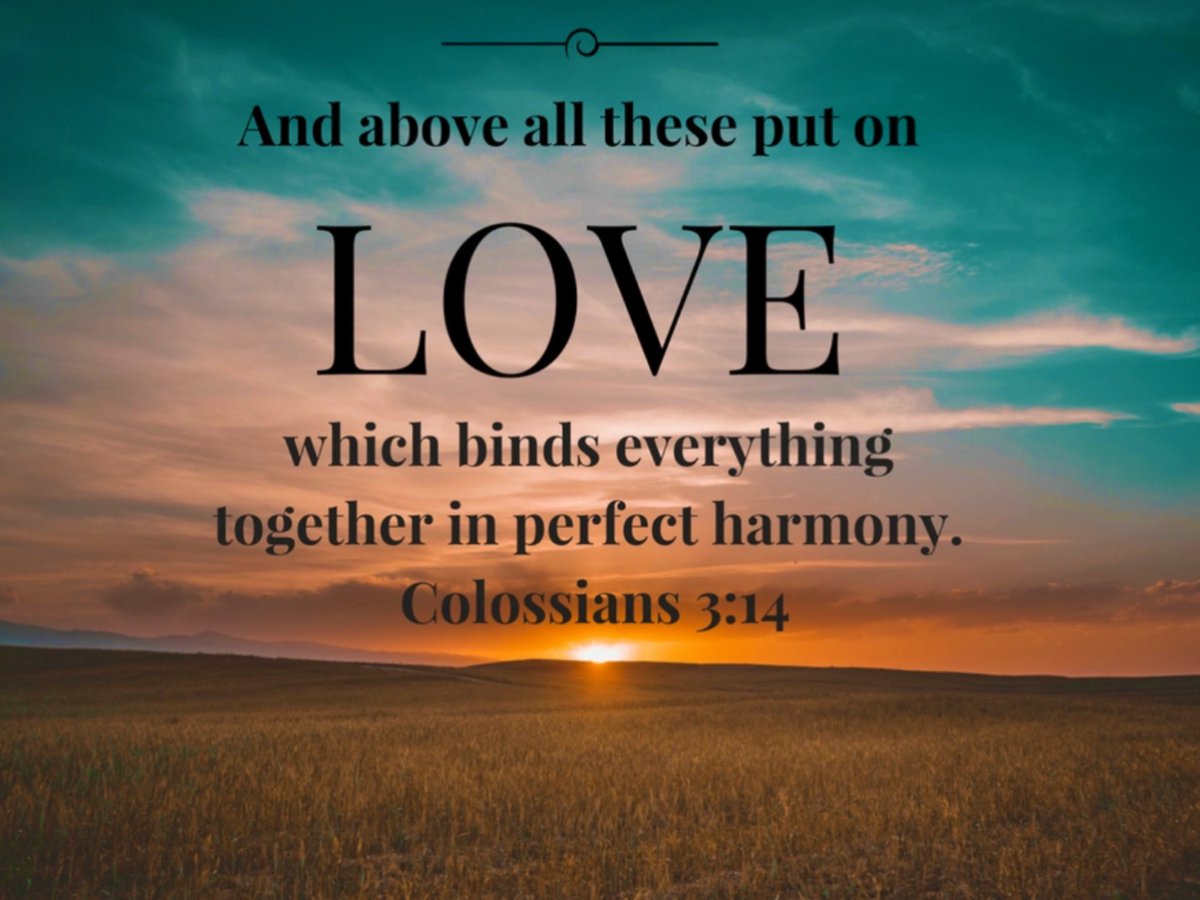MalanaRaissa's tweet photo. Forbearing one another, and forgiving one another, if any man have a quarrel against any: even as Christ forgave you, so also do ye. 

~COLOSSIANS 3:13 (KJV) https://t.co/fNj3perssE