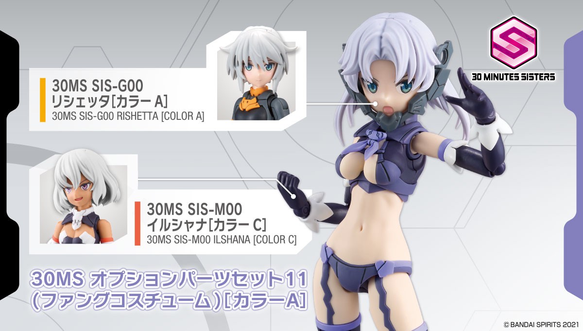 30MS カスタマイズ例ご紹介✨】 1月に発売された 『30MS オプション