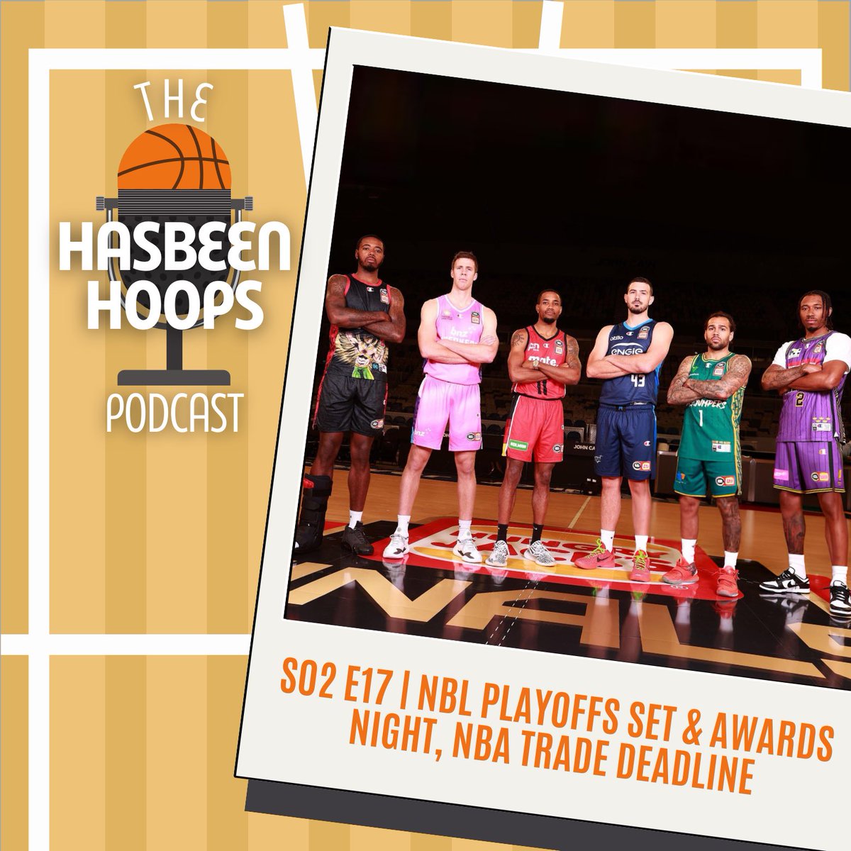 Hasbeen Hoops (@hasbeenhoops) on Twitter photo Hosts <a href="/ChrisAnstey13/">Chris Anstey</a> & <a href="/mwortho33/">mark worthington</a> are back with the latest ep of the pod! 🚨
On the menu this week:
- NBL Playoffs are set
- NBL Awards winners
- NBA All-Star weekend
- NBA Trade Deadline
- How many actual “#1 guys” are there in the NBA?
Listen now 👉 linktr.ee/hasbeenhoops Hosts <a href="/ChrisAnstey13/">Chris Anstey</a> & <a href="/mwortho33/">mark worthington</a> are back with the latest ep of the pod! 🚨
On the menu this week:
- NBL Playoffs are set
- NBL Awards winners
- NBA All-Star weekend
- NBA Trade Deadline
- How many actual “#1 guys” are there in the NBA?
Listen now 👉 linktr.ee/hasbeenhoops