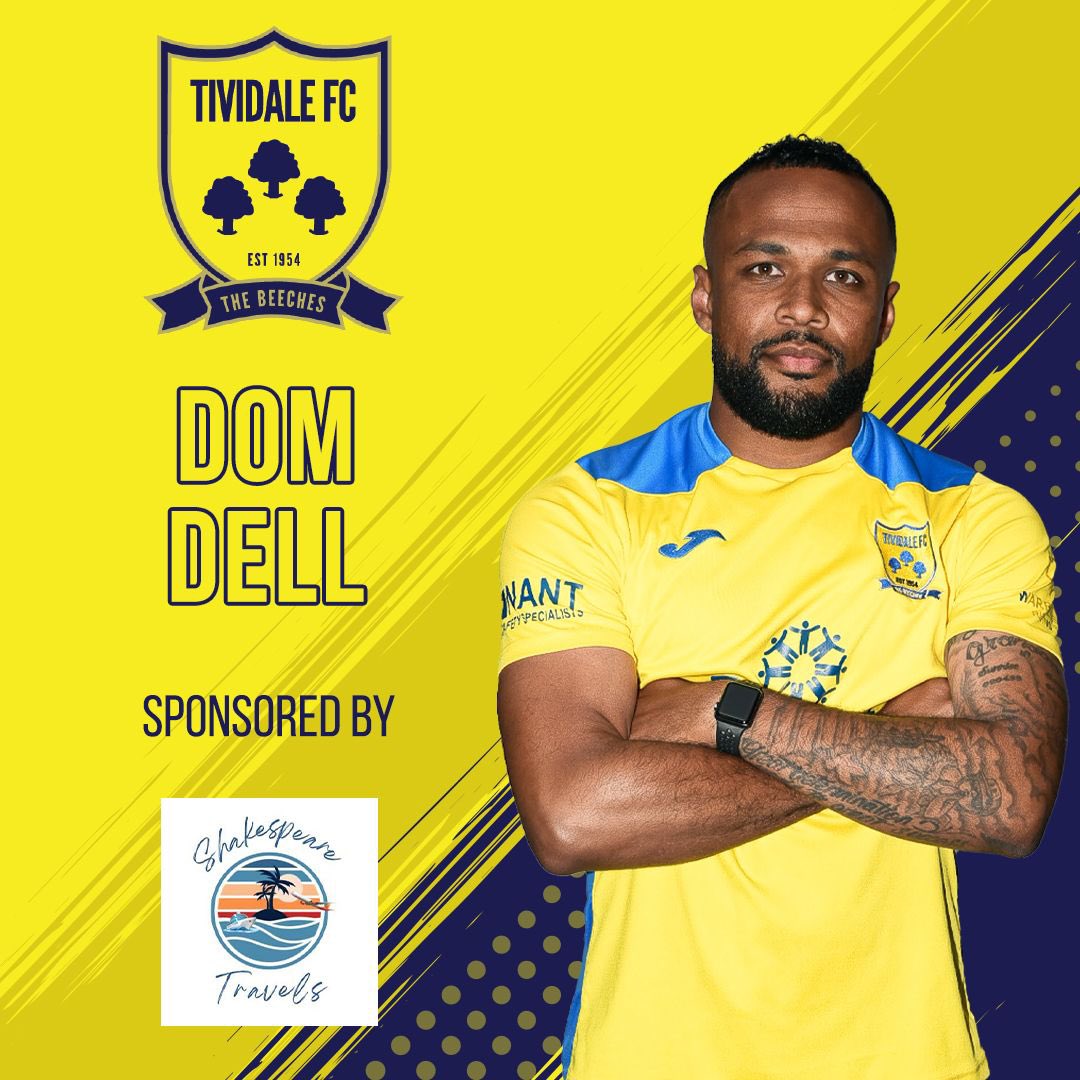 TiviFCofficial's tweet photo. Dom Moves on!
@TiviFCofficial can confirm that @dom9dell has left the club following an approach!
Dom has conducted himself superbly and has been a great role model to the younger players during his time at the club!
We would like to wish him all the best in the future!
#DD9 https://t.co/wMF8XLtw3I