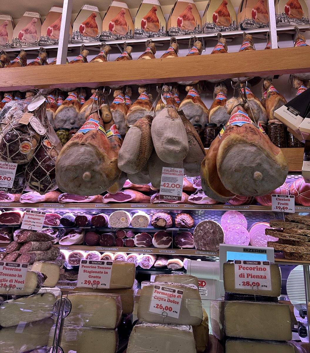 Quadrilatero market Bologna