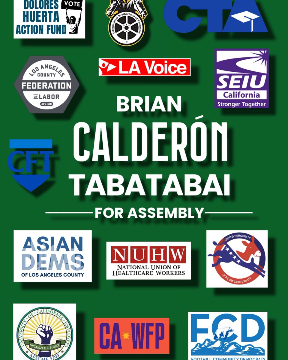 Brian Calderón Tabatabai (@brianfor48) on Twitter photo 