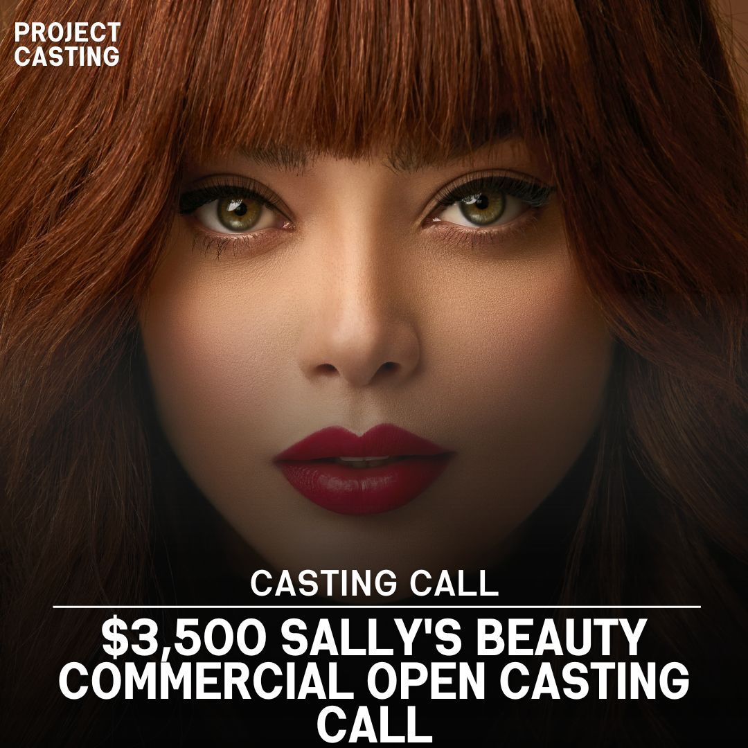 🌟 Dive into the world of beauty with Sally Beauty! We're searching for a dynamic female model to lead our next marketing campaign. 📸💄 Show off our diverse beauty products and become the face that inspires. #BeTheFaceOfBeauty #SallyBeautyCasting #ModelSearch #DiversityInBeauty