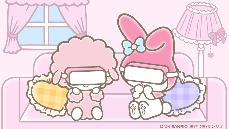 マイメロ信者♡です₊⁎⁺˳✧༚ マイメロディ【公式】 على X: 
