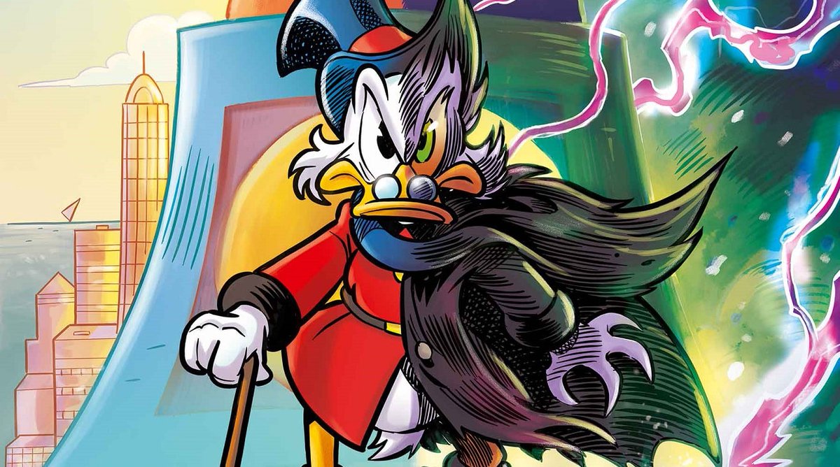 comicsbeat's tweet image. Uncle Scrooge enters the multiverse in new one-shot from Marvel #ComicsPRO comicsbeat.com/uncle-scrooge-…