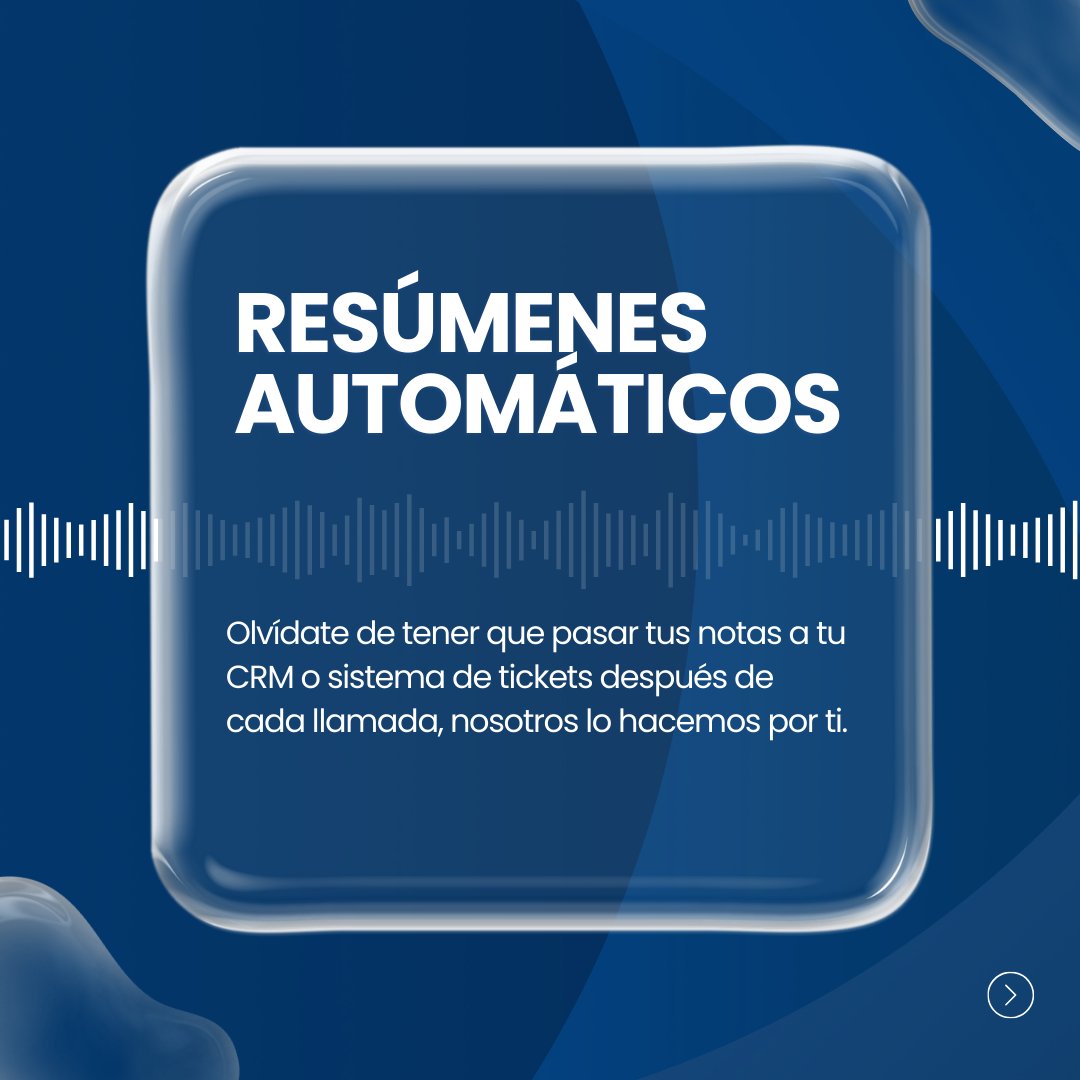 ¿Sigues metiendo a mano la información de tus llamadas en tu CRM o sistema de tickets?

Nosotros podemos hacerlo por ti.
Aquí te contamos cómo funciona: 👇