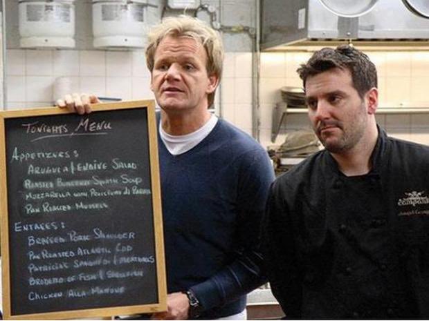 In 2007, Gordon Ramsay visited the restaurant ’Campania’ in Fair Lawn for an episode of Kitchen Nightmares where he told the owner, Joe Cerniglia, that his business was “about to swim down the f*cking Hudson River” if he didn’t change. 

Sadly, just three years later in 2010, Joe