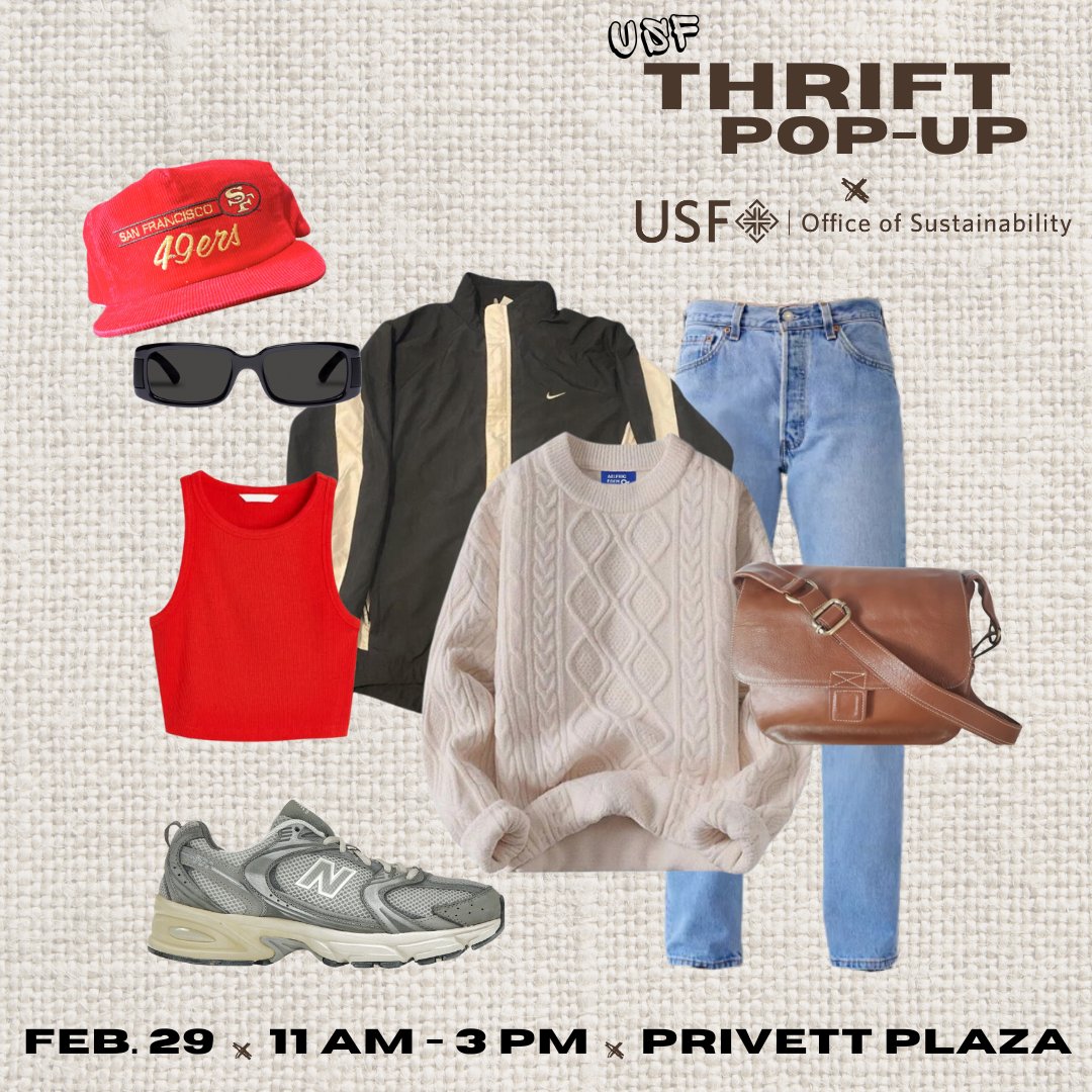 Like what you see?👀 Find your next preloved treasure at our Thrift Pop-Up on February 29th!
See you at Privett Plaza from 11 am - 3 pm.