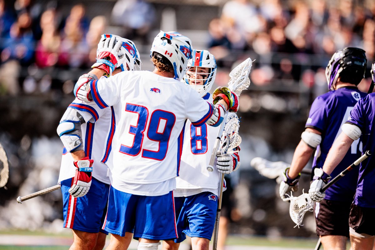 Fired up to be back at home tomorrow 😎

PREVIEW: bit.ly/3I5O5fE

#UnitedInBlue | #AEMLAX