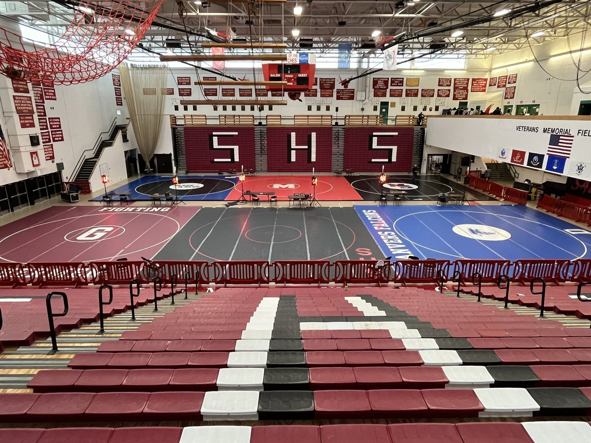 Excited to host @MIAA033 Wrestling All State Tournaments tomorrow! The best of the best of Massachusetts Wrestling including 6 Witches will be competing tomorrow and Saturday! #GDTBG #GoWitch