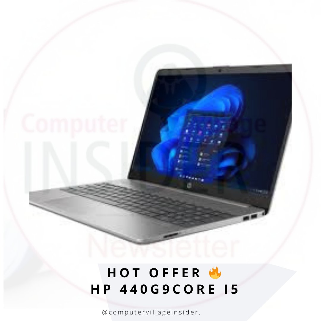 InsiderVillage's tweet photo. HP PRO BOOKS series hot Offer 🔥🔥
You don't want to miss out on this 
✅ HP 440G10, 
PRICE: 968,000NGN
✅ HP 440G9 core i7 
PRICE: 1,110,000NGN
✅ HP 440G9 core i5
PRICE: 900,000NGN
✅ HP 440G10 core i7
PRICE: 1,140,000NGN https://t.co/UheL26Fvom