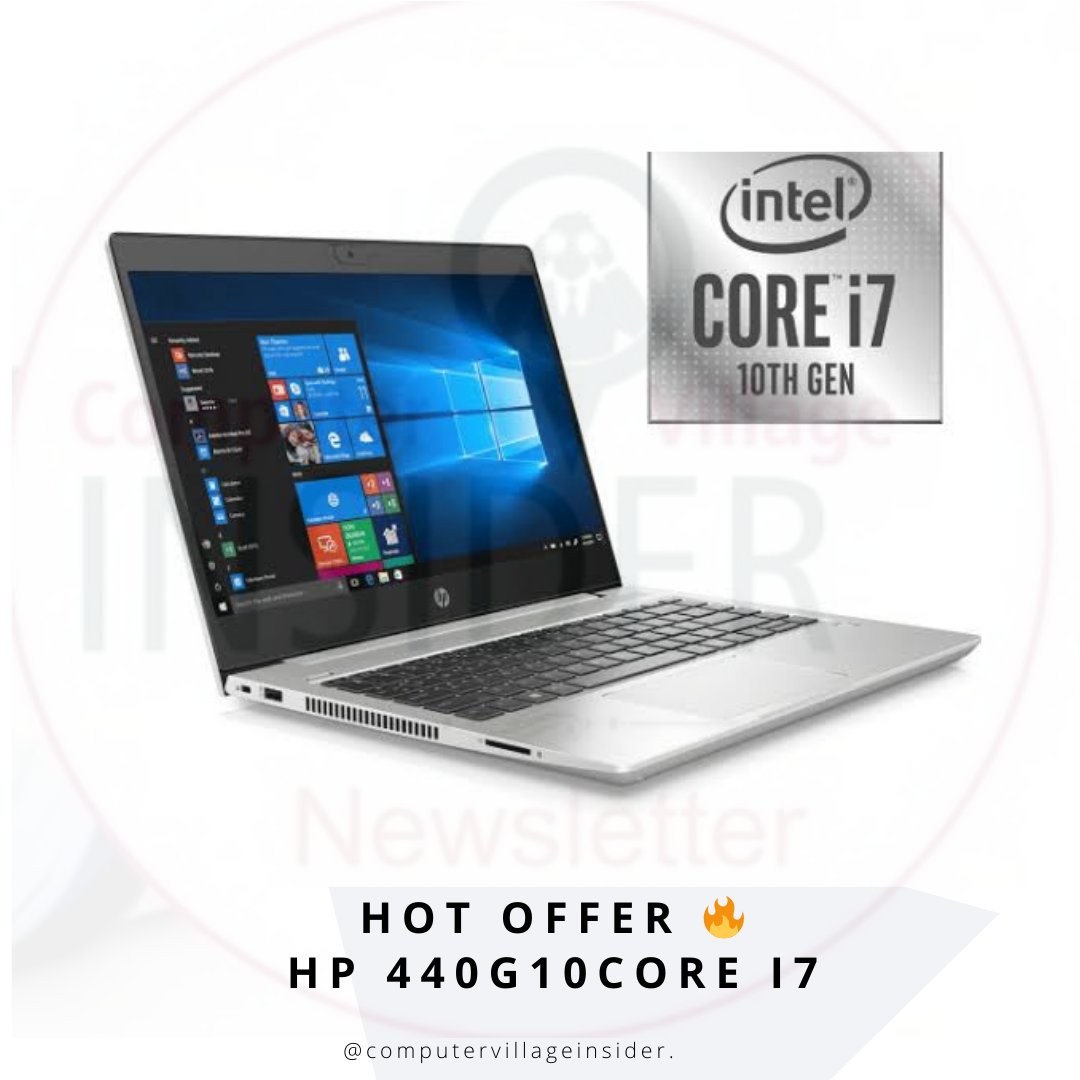 InsiderVillage's tweet photo. HP PRO BOOKS series hot Offer 🔥🔥
You don't want to miss out on this 
✅ HP 440G10, 
PRICE: 968,000NGN
✅ HP 440G9 core i7 
PRICE: 1,110,000NGN
✅ HP 440G9 core i5
PRICE: 900,000NGN
✅ HP 440G10 core i7
PRICE: 1,140,000NGN https://t.co/UheL26Fvom