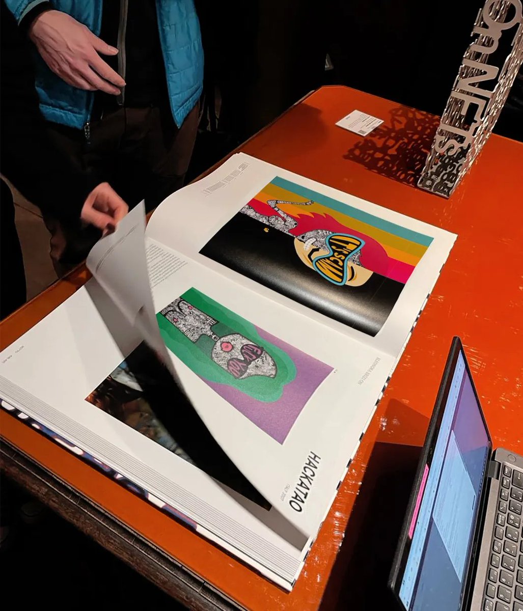 I remember when I was young and penniless going to bookshops and drooling over <a href="/TASCHEN/">TASCHEN</a>  books... now we're in it. Another dream reached! 
Thanks for text <a href="/eleonorabrizi/">Eleonora Brizi 🌬️ BREEZY</a> 🤍🖤🤍 !!!