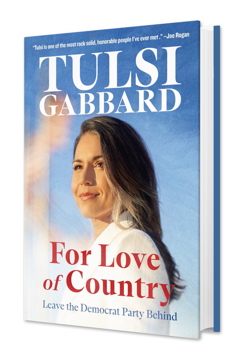 It’s finally done and sent off to the printers. My debut book, ‘For Love of Country: Leave the Democrat Party Behind’ is coming soon! Pre-order your copy today! amazon.com/dp/1684514851?…