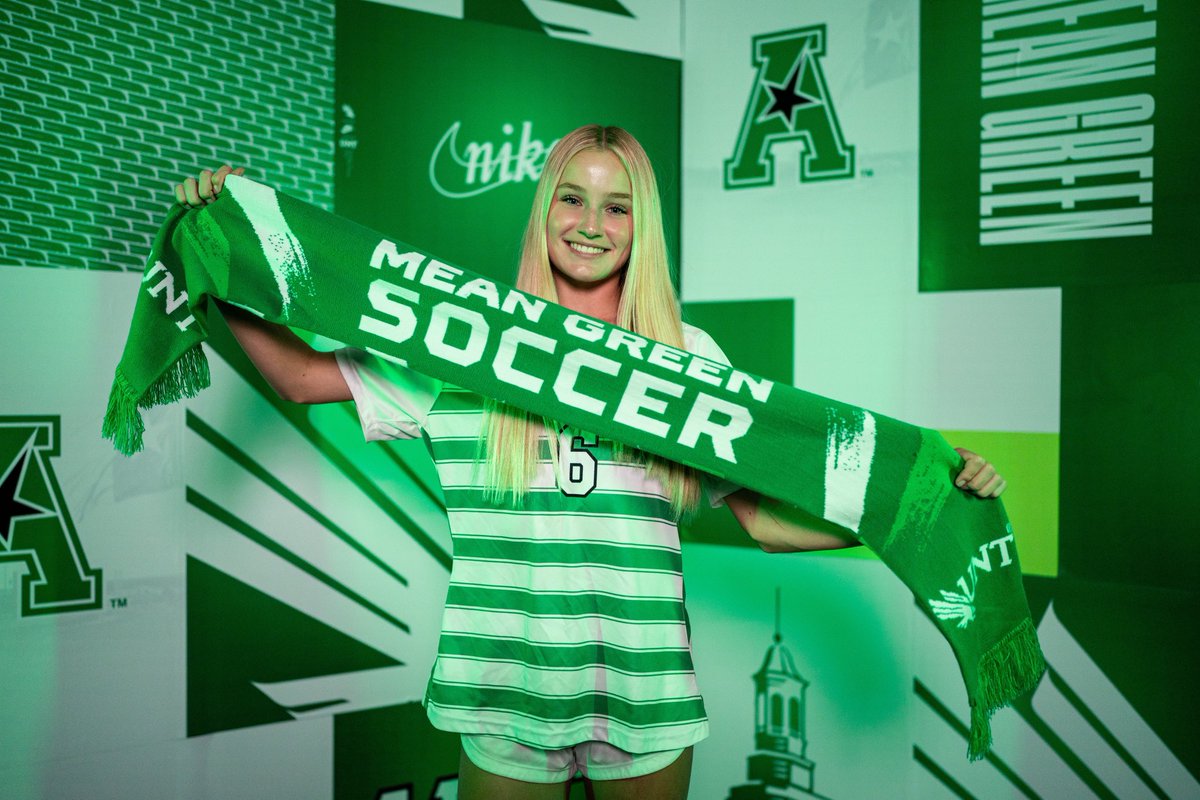 Lillian Vandiver (@lilyvan_soccer6) on Twitter photo I am so excited to announce my verbal commitment to play D1 soccer and continue my academic career at the University of North Texas! I want to thank all my family, friends, coaches and teammates who have supported me and helped me get here! Go Mean Green!! π€π<a href="/MeanGreenSoccer/">UNT Soccer</a> I am so excited to announce my verbal commitment to play D1 soccer and continue my academic career at the University of North Texas! I want to thank all my family, friends, coaches and teammates who have supported me and helped me get here! Go Mean Green!! π€π<a href="/MeanGreenSoccer/">UNT Soccer</a>