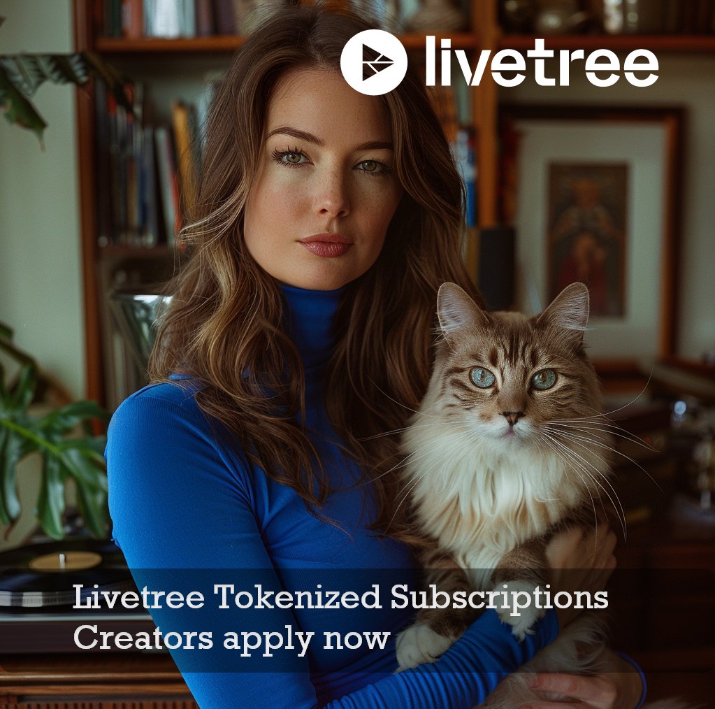 livetreenetwork's tweet image. Livetree Tokenized Subscriptions: 

If you have 1,000 subscribers at $10 each = $10K. 
Allocate 50% to fan coins = $5K value. As your community grows, so does the coin's value—$10K, then $15K. 

Fans are motivated to boost your subscribers, raising their coin's worth. #Livetree