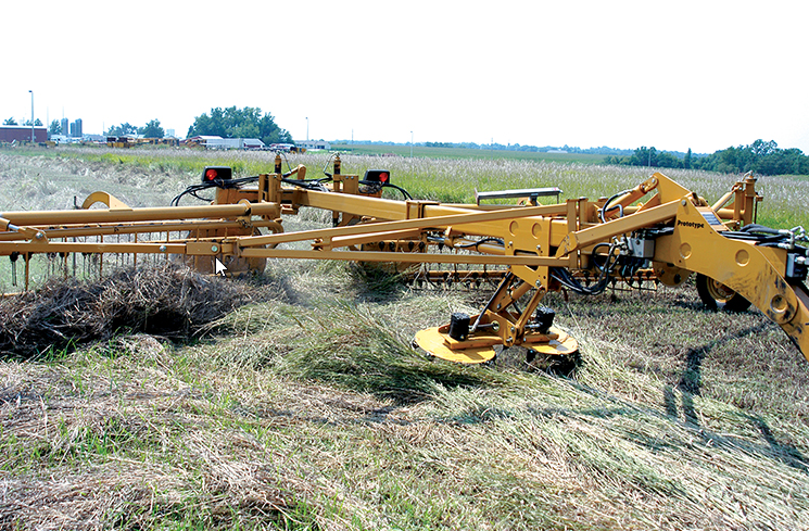 ESMFarmEquipmen's tweet photo. The Vermeer way - solid & productive equipment. #vermeer #rake #tedder #crop24 https://t.co/DvTb9w01ch