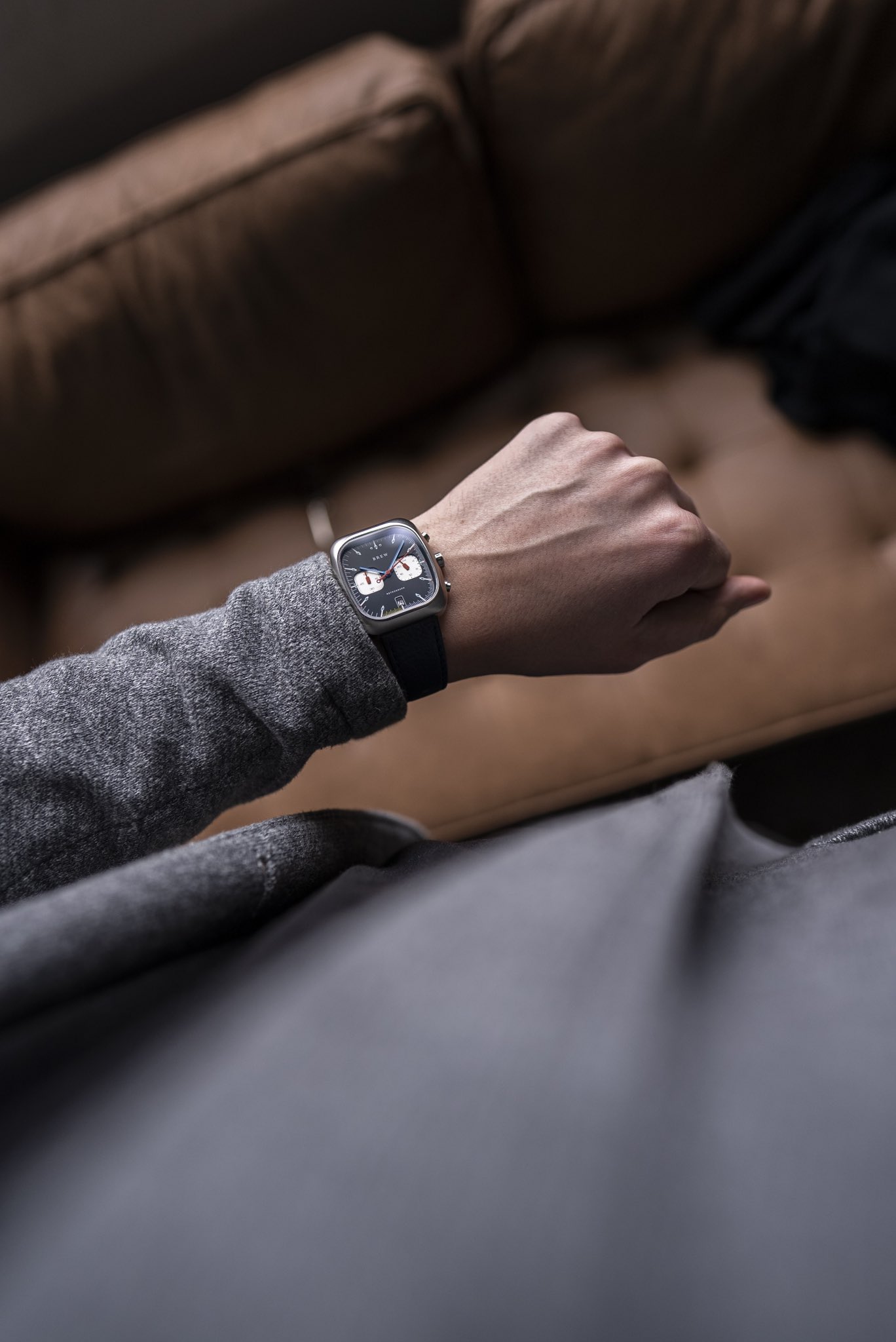 Time is on ニットポロ Brew Watch Co. on X: 