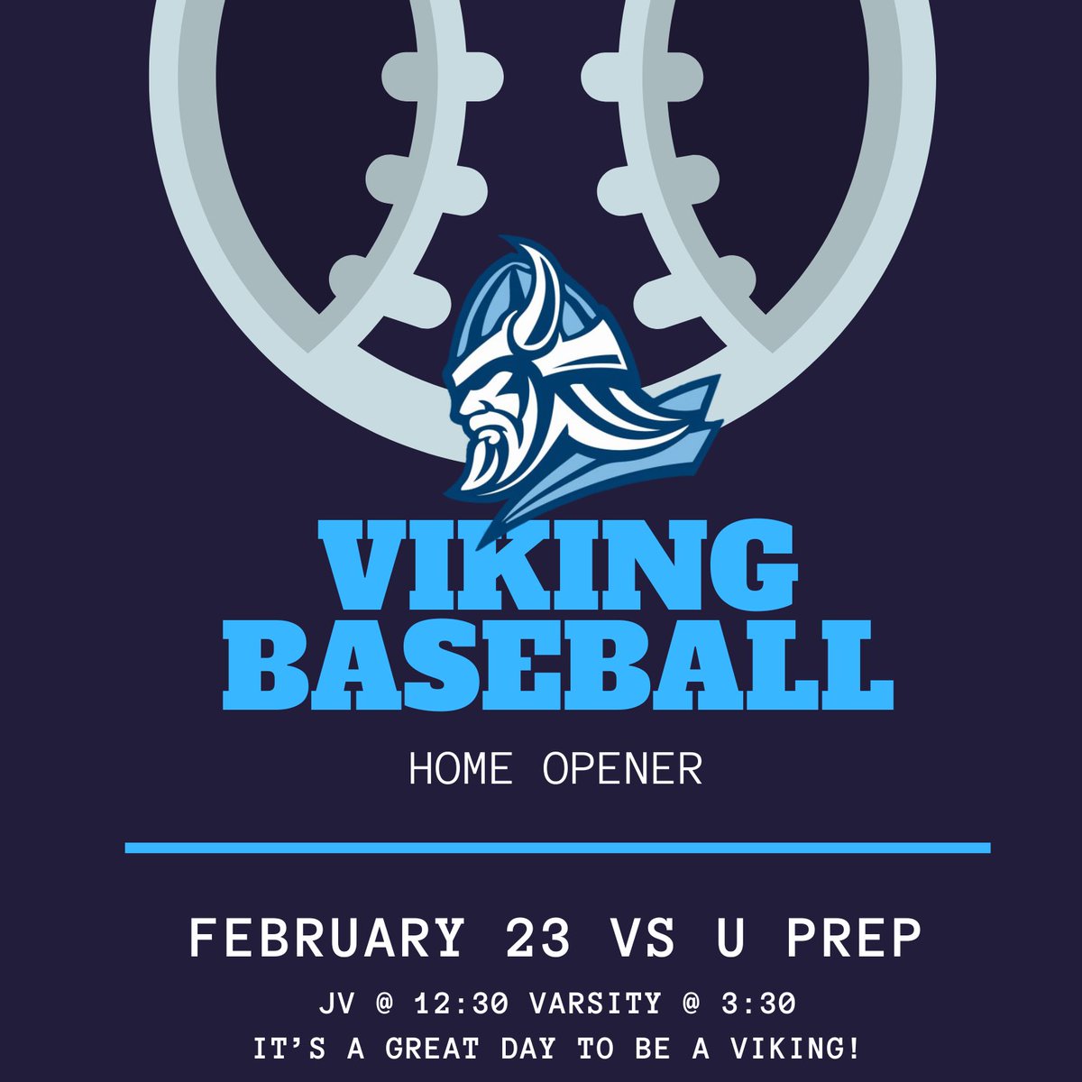 PV Viking Baseball tweet media