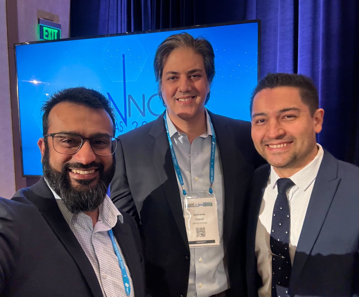 🍍Dr. @italolinfante & Dr. @gdabus participated in an expert interventional #neuroradiology panel during day 1 of #LINNCAmericas Seminar 💡🧠
