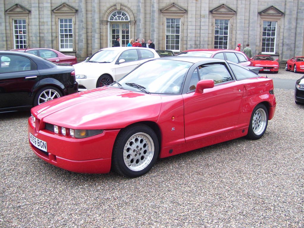 jamie_ES30's tweet photo. @HagertyUK The Alfa Romeo SZ was pretty close to the ES30 concept https://t.co/RT6JD57KFX