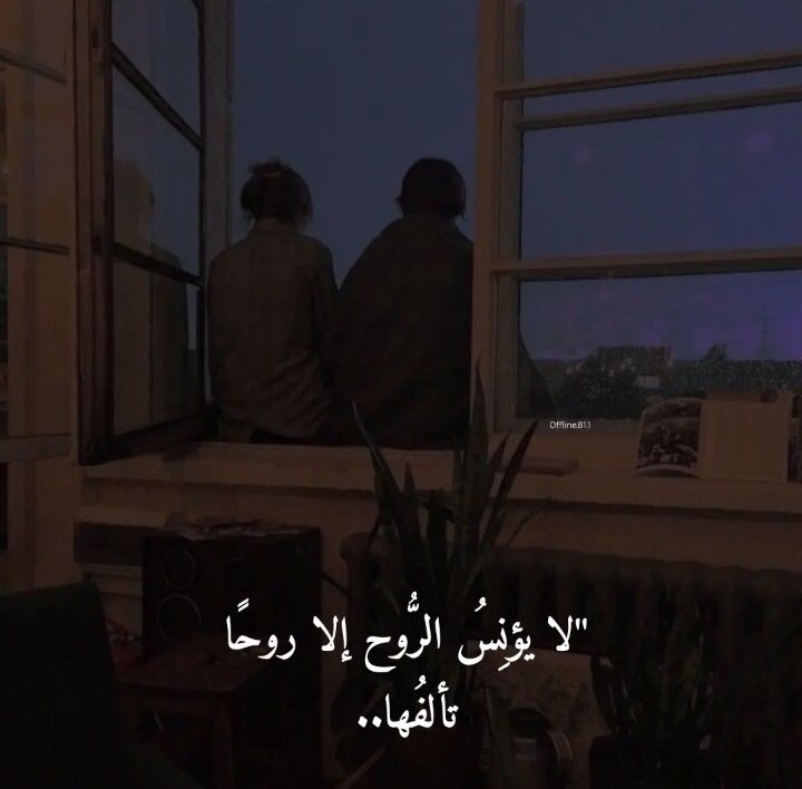 ml_e11's tweet photo. لا يؤنس الروح إلا روحاً تألفها..🖤 https://t.co/L3zfNEAE9f