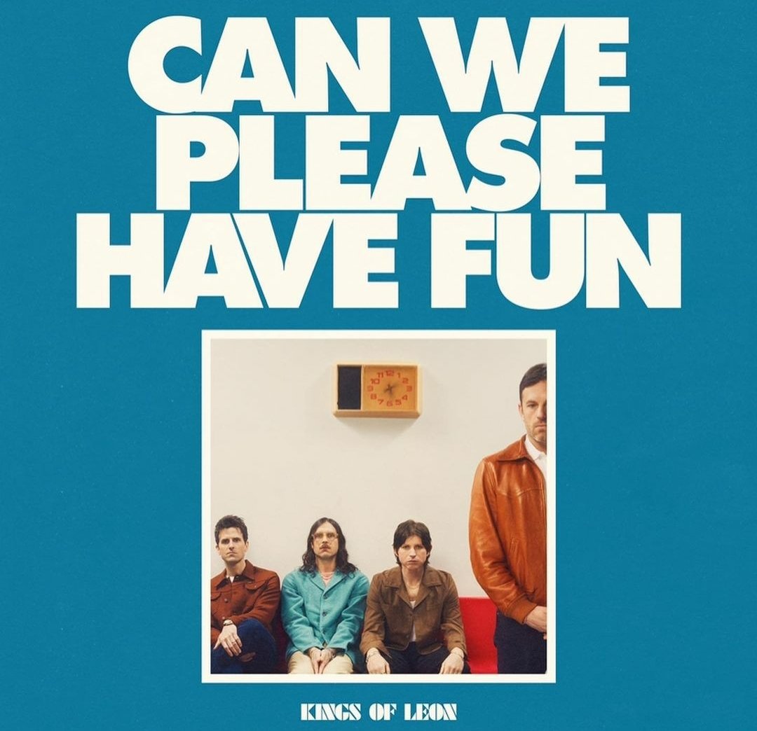 KOLFansMexico's tweet photo. CAN WE PLEASE HAVE FUN. Album OUT MAY 10 🚨🔥
@KingsOfLeon #kingsofleon https://t.co/f4P8EgqPBL
