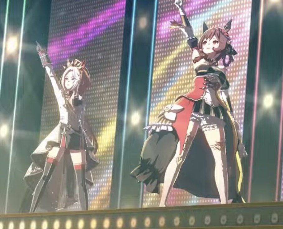 ジェンティルドンナは太ももが太い