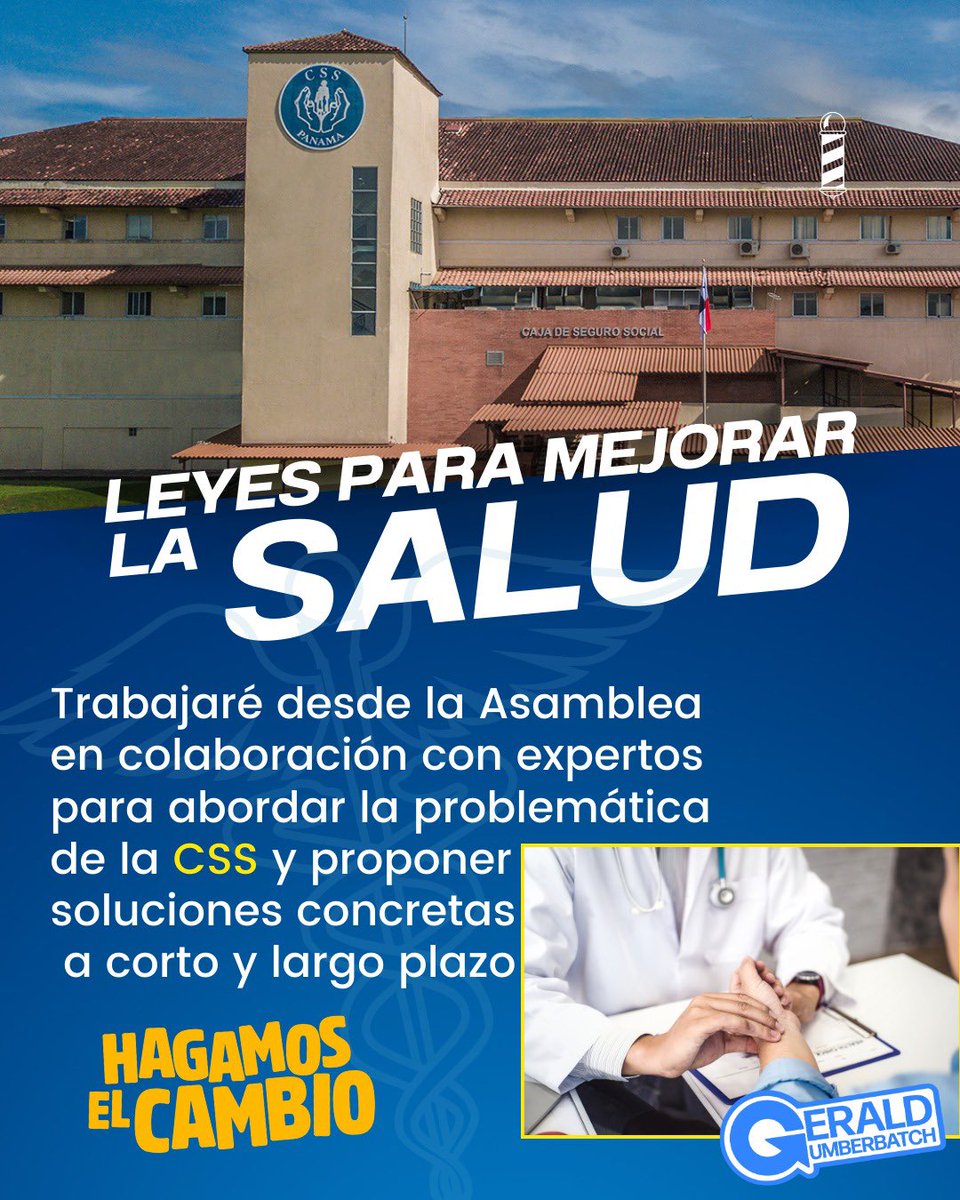 Trabajaré incansablemente desde la Asamblea, colaborando estrechamente con expertos, para abordar de frente la problemática de la CSS. Estoy comprometido en proponer soluciones concretas a corto y largo plazo. ¡Contamos contigo para lograr un cambio efectivo juntos!