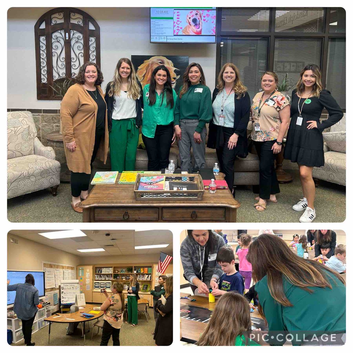 We loved having staff members from Rockport-Fulton ISD visit JRE to see all of the amazing things happening! We gain so much from collaborating with other educators. #jrerocks