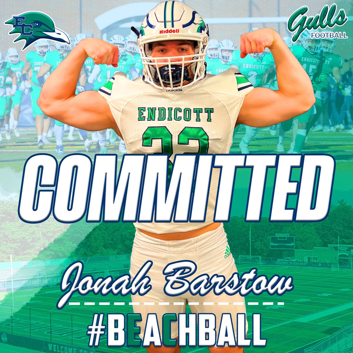 I am extremely proud to announce that I’ll be furthering my academic and athletic career at Endicott! #beachball #rollgulls <a href="/CoachPerilloEC/">Tyler Perillo</a> <a href="/CoachMcGonagle/">Paul McGonagle</a>