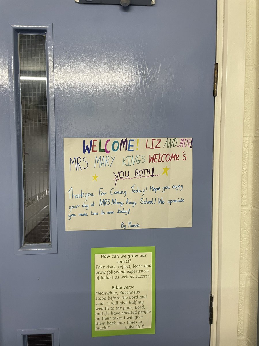 The kindest welcome today ❤️

We had such a great time at both schools!

The energy was electric⚡️ 

Thank you for having us #MrsMaryKingsCofE and #Walcott primary schools, can’t wait to visit again soon 🤩