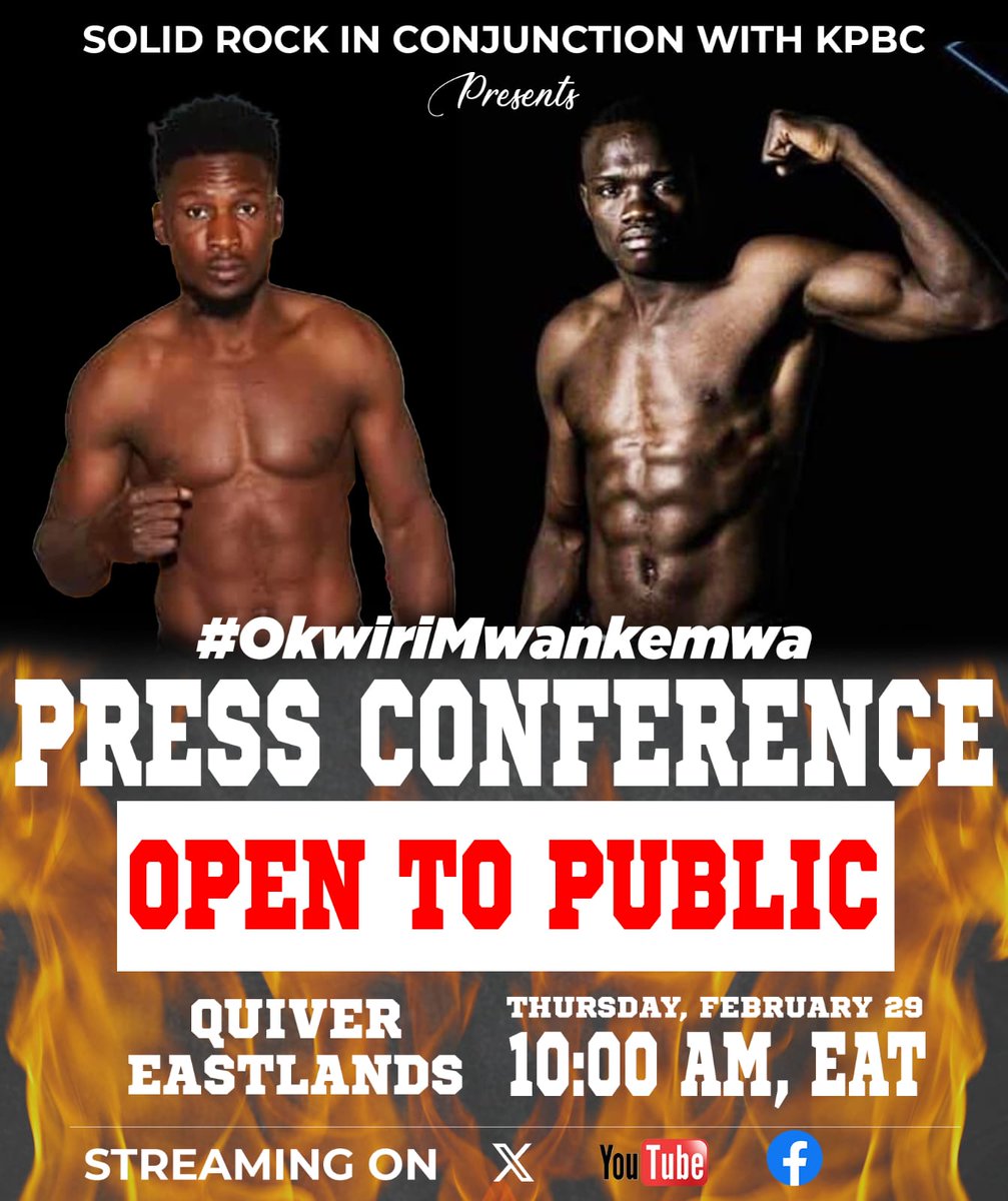 ProBoxingKenya's tweet photo. It's coming home #okwirimwankemwa
@AbabuNamwamba @ImbenziFranklin @_JeffKinyanjui 
@GregoryMulemi https://t.co/XLMDYSVouw