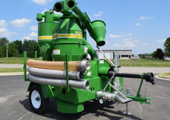 OPP_WR's tweet photo. #HuronOPP is investigating the theft of two corn blowers similar to the image below. "Walinga" machines were stolen from Cardiff Rd in @HuronEast between Feb 9-12, 2024. Serial numbers on file with #OPP. If you have any info, please call 1-888-310-1122 or 1-800-222-TIPS ^cs. https://t.co/u3Y69YBDWq