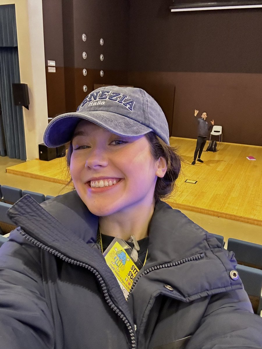 Nearly finished the 5th week of touring, 5 weeks to go🤩🇮🇹 
#actress #TheatreTour