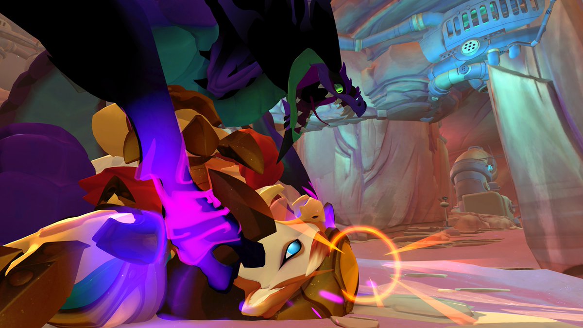 Gigantic: Rampage Edition tweet media