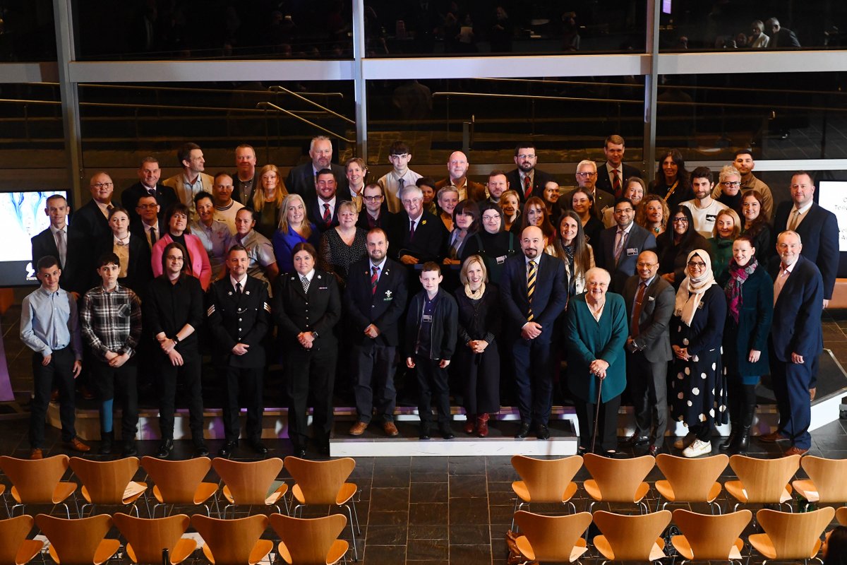 Wales is full of truly inspirational people 😍 Every year, we recognise their extraordinary acts of bravery and determination. Tonight, we celebrate their exceptional achievements - here are your 2024 finalists 👇 Llongyfarchiadau to you all 👏