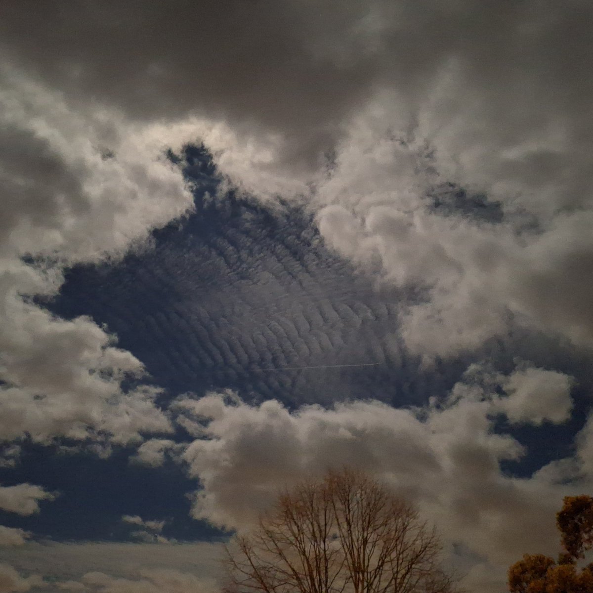 lluisetta's tweet photo. Casi fantasmagórico...
Irradiación sobre las nubes.
22/02/2024 22h
#Gironarural
#Geoingenieríaclimatica https://t.co/khFgpr0Zqx