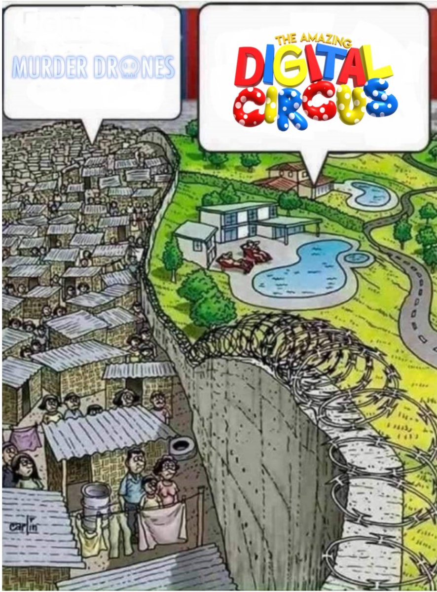 EvanWu551760's tweet photo. #murderdrones
#TheAmazingDigitalCircus 

The situation rn https://t.co/UTCg4uHUlr