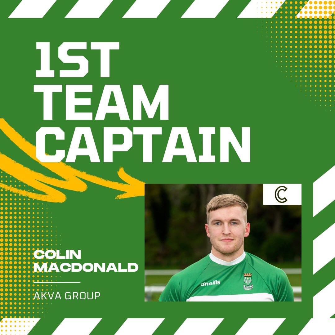 Congratulations to Colin MacDonald who will be the 1st Team Captain for season 2024. 

Ryan MacKay has been named the Vice-Captain. 

Captain: Colin MacDonald (AKVA group)
Vice Captain: Ryan MacKay (Ord storage services LTD)

#COYBIG #BSC