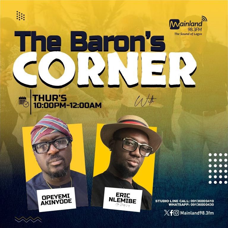 Welcome to THE BARON’S CORNER TONIGHT….we are on here for your listening pleasure from 10pm-12midnight on <a href="/mainlandfm/">Mainland98.3fm</a> 

Let’s get into the world of MEN’S MANY INSECURITIES….

Today we shall be discussing HOBBIES AND LEISURE ACTIVITIES FOR MEN….