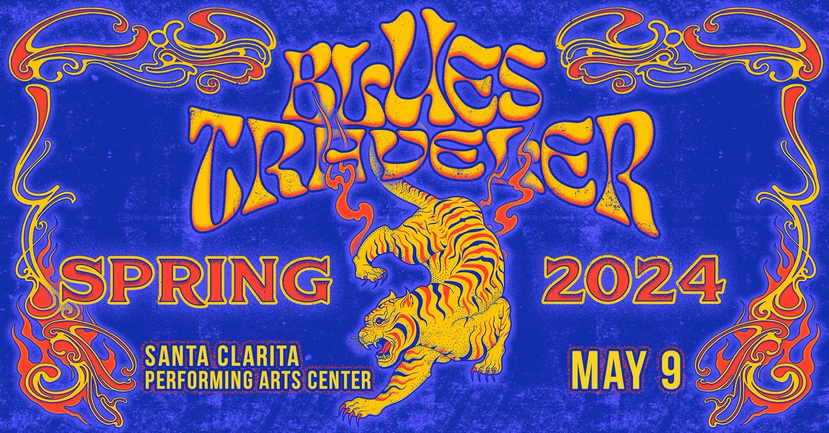 🎵 Get ready to groove! @blues_traveler hits the stage at Santa Clarita Performing Arts Center on May 9th. Don't miss out on an electrifying night of music! 🎸 canyonsPAC.com #BluesTraveler #LiveMusic #SantaClarita #SCV #SCPAC #Hook